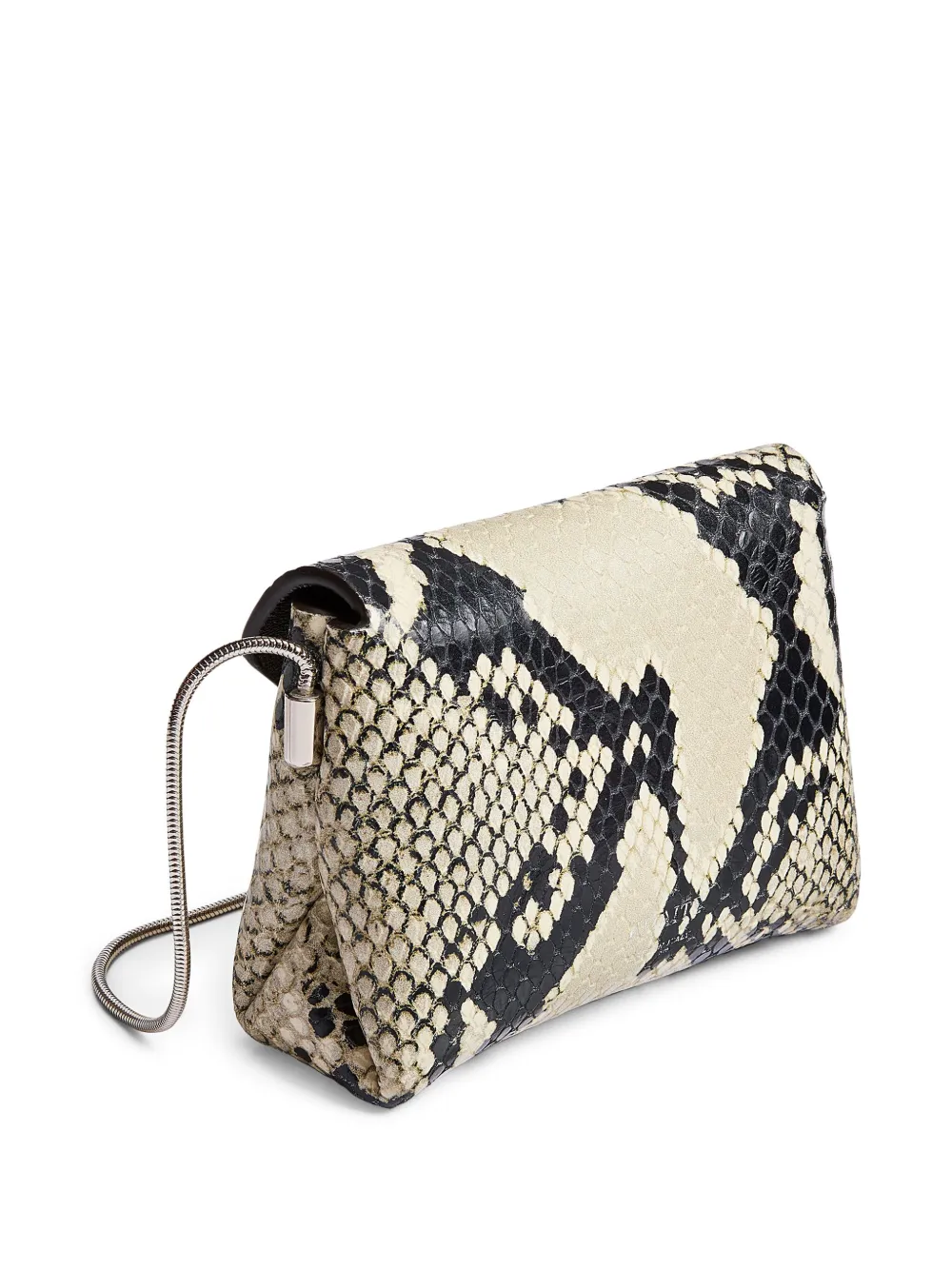 KHAITE Kleine Bobbi crossbodytas Beige