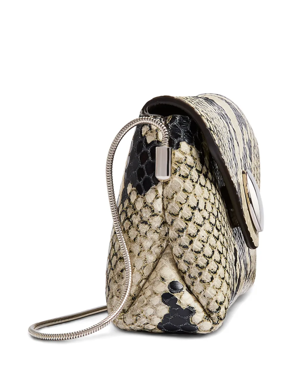 KHAITE Kleine Bobbi crossbodytas Beige