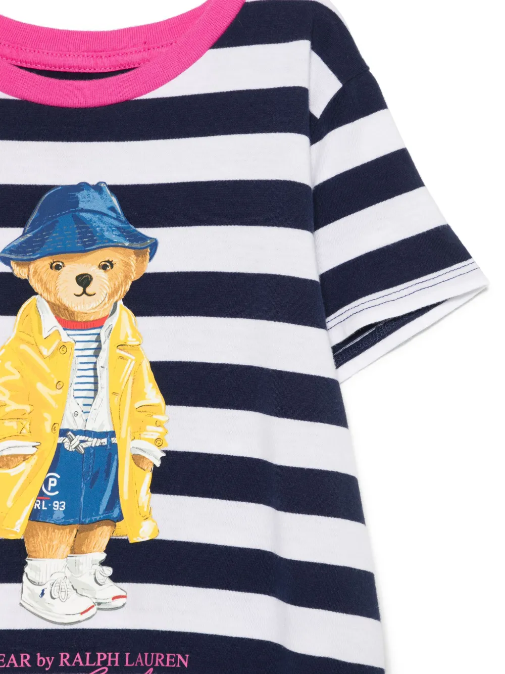 POLO RALPH LAUREN KIDS Abito con stampa Polo Bear | Vestiti | Image 3