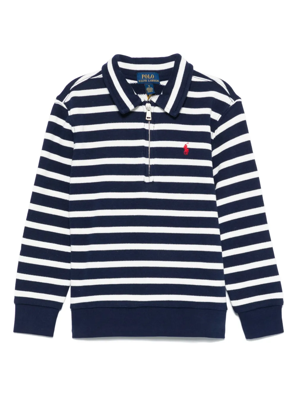 POLO RALPH LAUREN KIDS Sweater met borduurwerk Blauw