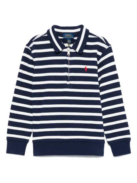 POLO RALPH LAUREN KIDS Polo Pony-embroidered sweatshirt