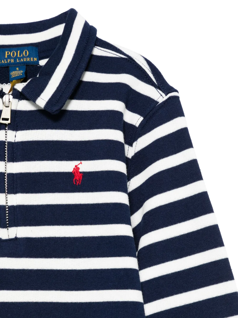 POLO RALPH LAUREN KIDS Sweater met borduurwerk Blauw