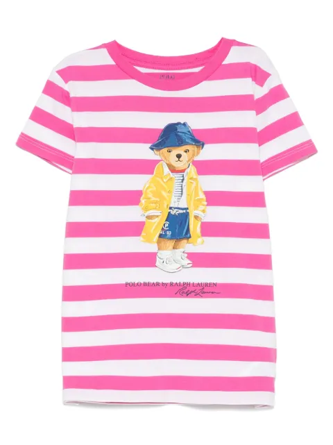 POLO RALPH LAUREN KIDS T-Shirt mit Polo Bear-Print