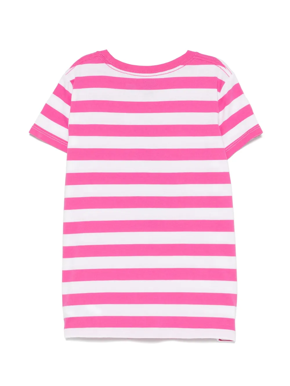 POLO RALPH LAUREN KIDS T-shirt met teddybeerprint - Roze