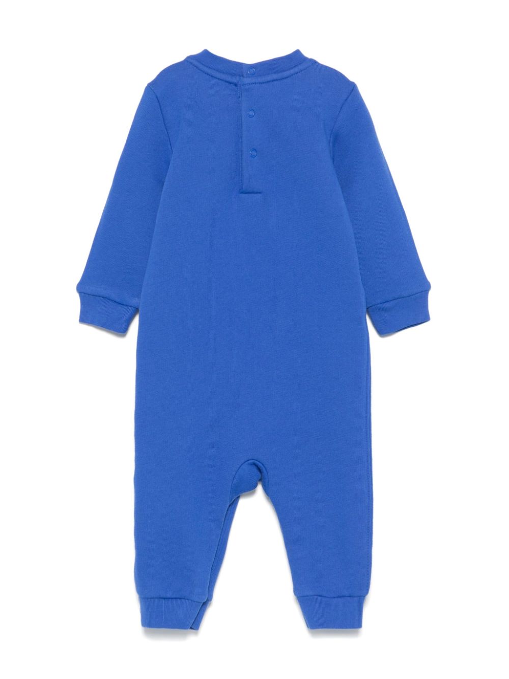 POLO RALPH LAUREN KIDS Polo Bear-motif romper - Blauw