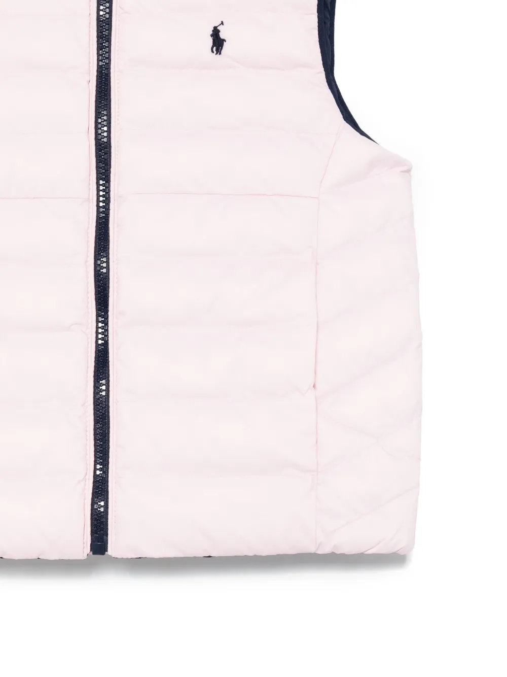 POLO RALPH LAUREN KIDS Omkeerbaar gilet Roze
