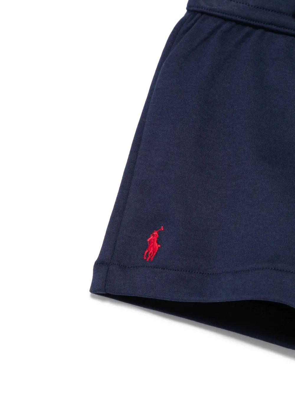 POLO RALPH LAUREN KIDS Katoenen trainingsshorts Blauw