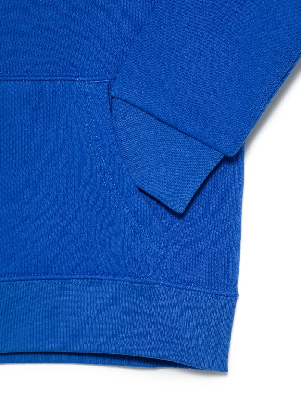 POLO RALPH LAUREN JERSEY-TEXTURE HOODIE