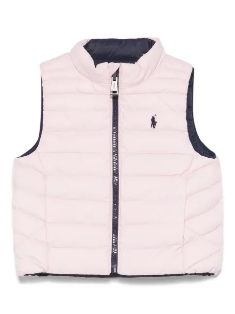 POLO RALPH LAUREN KIDS جيليه بتطريز 'بولو بوني'