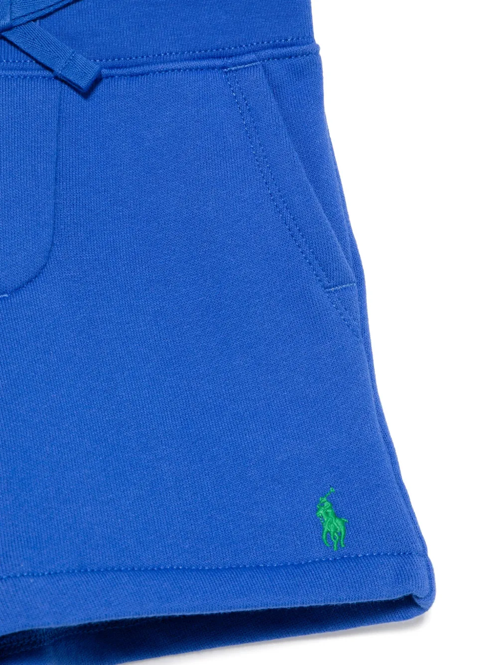 POLO RALPH LAUREN KIDS Jersey trainingsshorts Blauw
