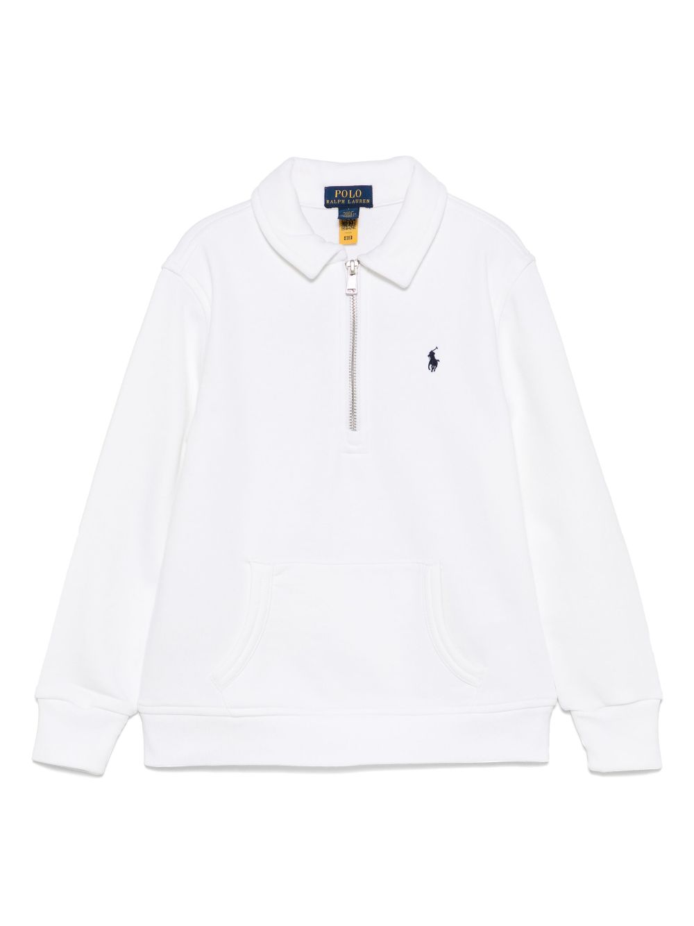 POLO RALPH LAUREN KIDS Polo Pony sweatshirt - White