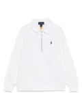 POLO RALPH LAUREN KIDS Polo Pony sweatshirt - White