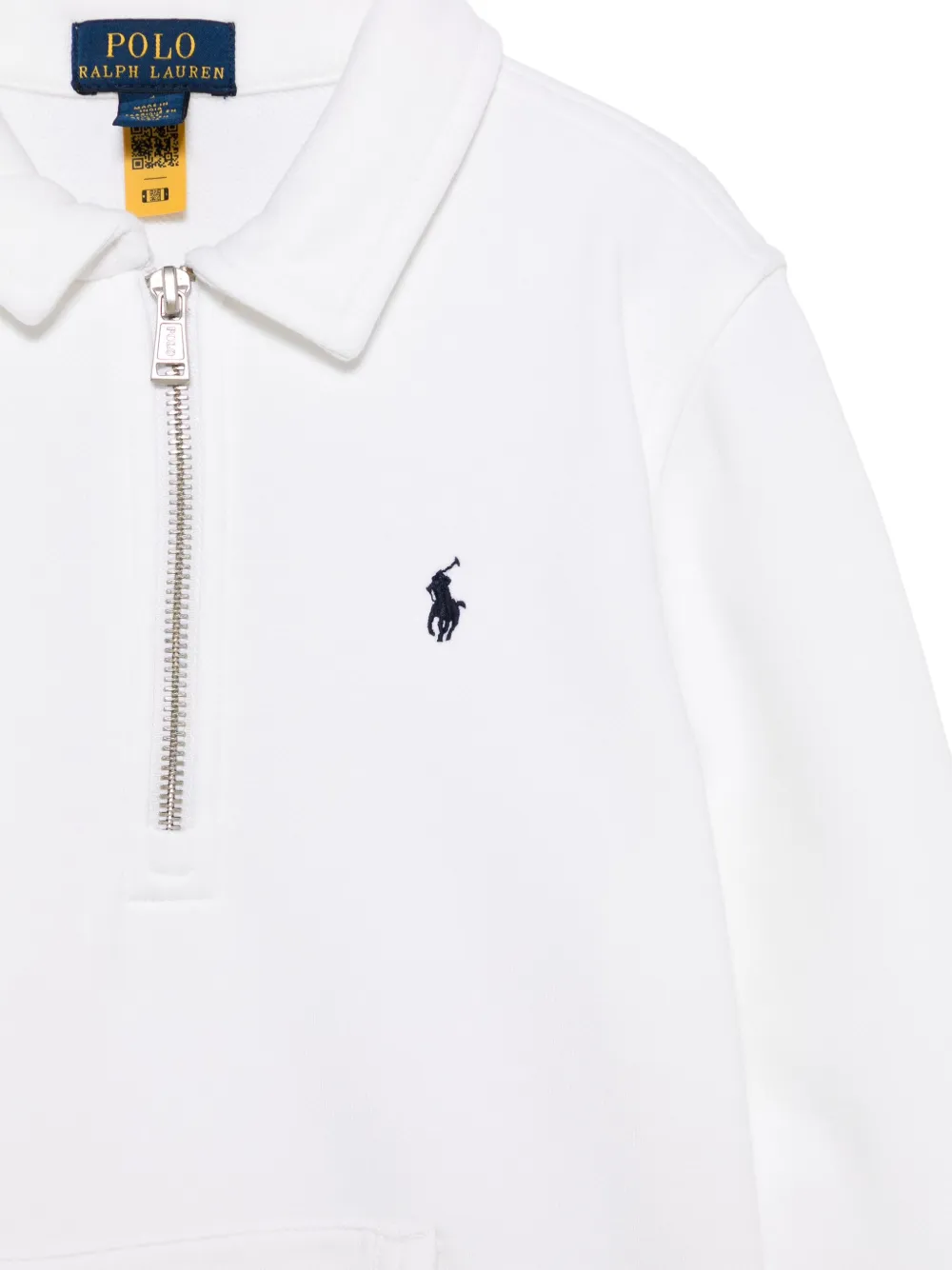 POLO RALPH LAUREN KIDS Sweater met Polo Pony print Wit