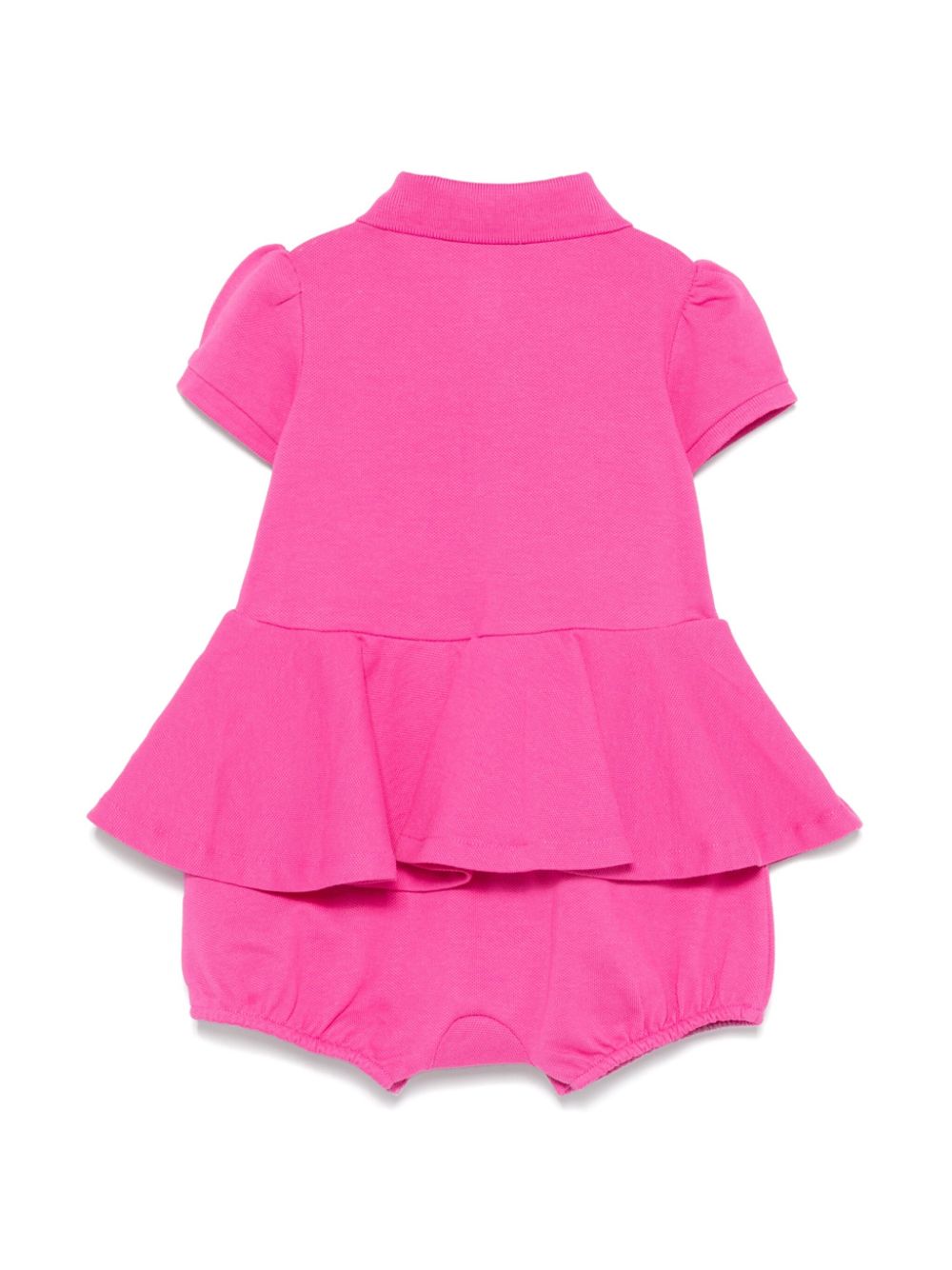 POLO RALPH LAUREN KIDS piqué-weave body - Roze