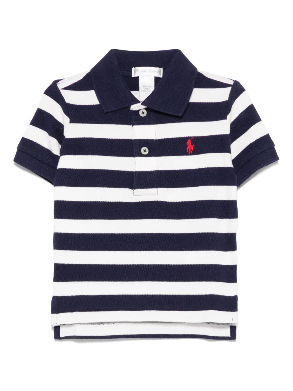 Image 1 of POLO RALPH LAUREN KIDS Gestreiftes Poloshirt