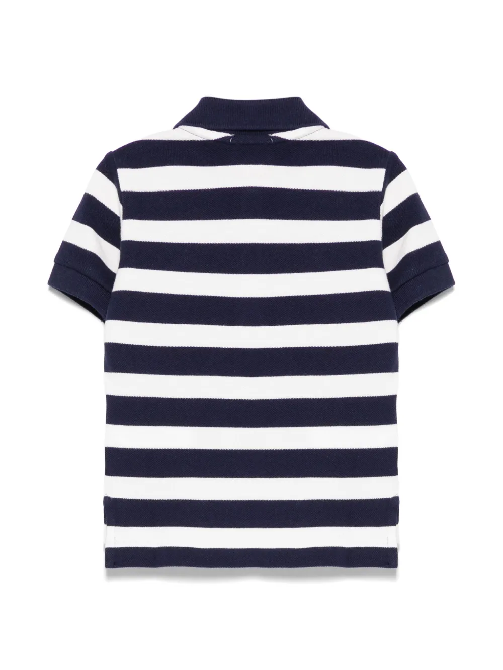 POLO RALPH LAUREN KIDS Gestreept poloshirt - Blauw