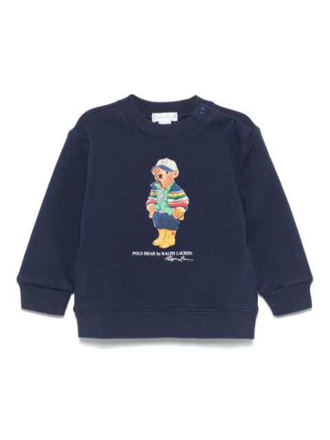 POLO RALPH LAUREN KIDS Polo Bear sweatshirt