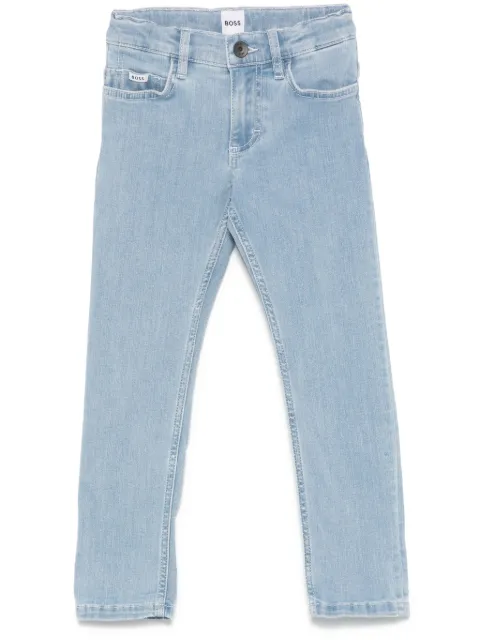 BOSS Kidswear Calça jeans reta