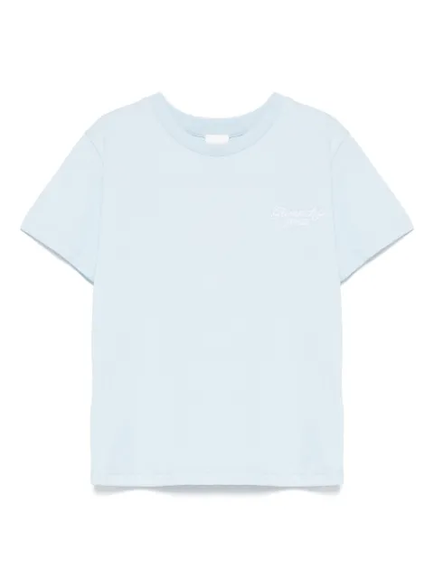 Givenchy Kids playera de algodón