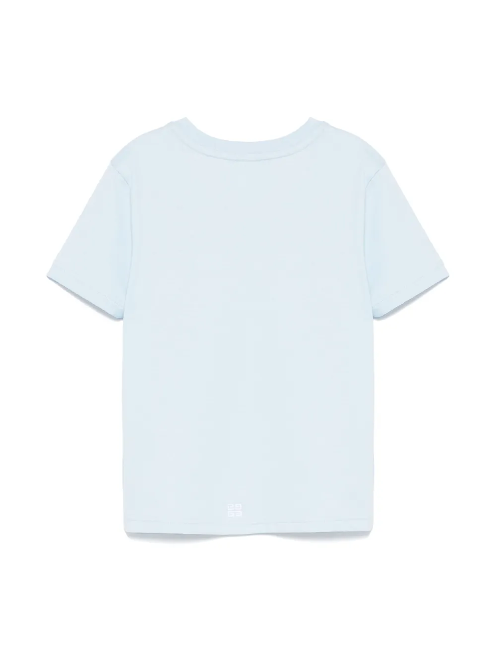 Givenchy Kids cotton T-shirt - Blauw