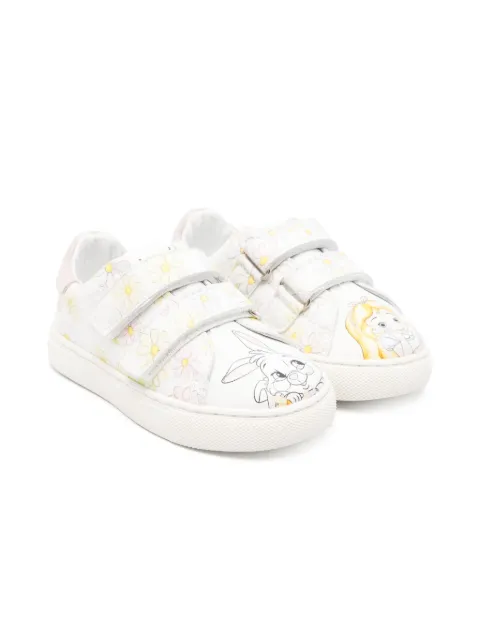 Monnalisa tenis con estampado floral