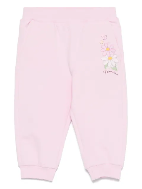 Monnalisa pants con estampado floral