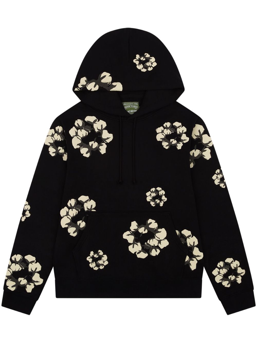 Denim Tears Cactus Tears Wreath hoodie – Black