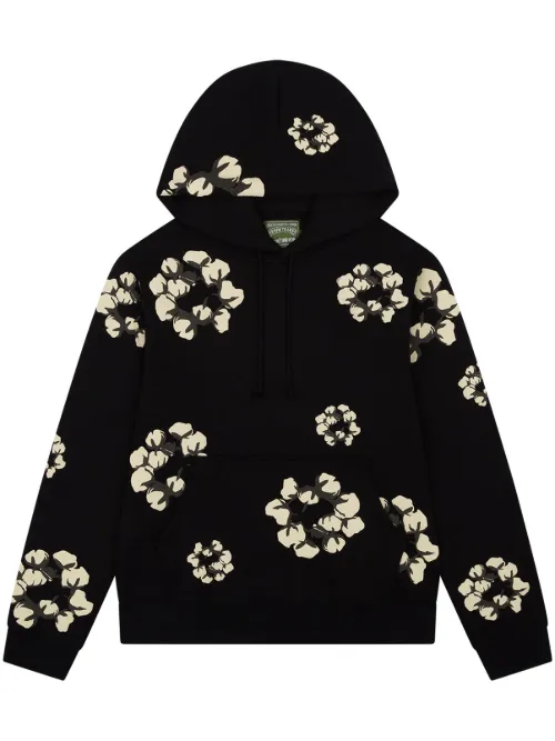 Hoodie Cactus Tears Wreath - Denim Tears - Modalova