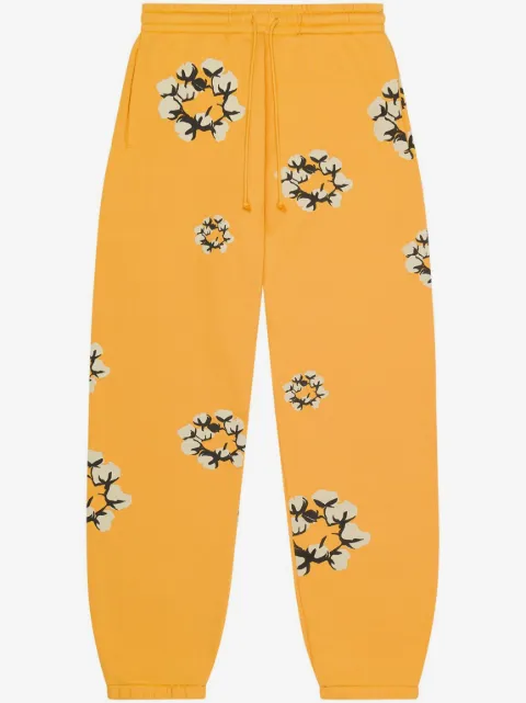 Denim Tears Cactus Tears Wreath track pants