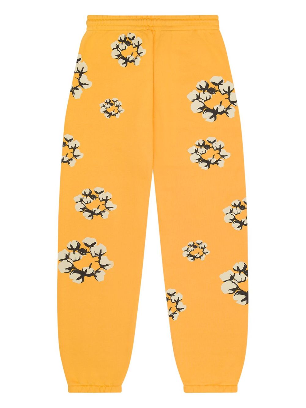 Denim Tears Cactus Tears Wreath track pants - Yellow