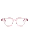 Kuboraum Maske T71 glasses - Pink