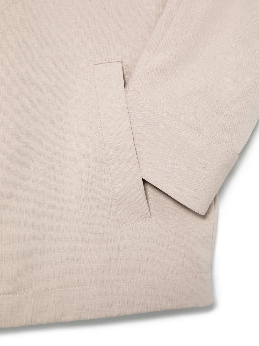 Dolce & Gabbana Kids Jack met logopatch Beige