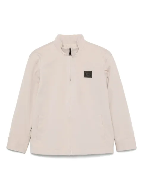 Dolce & Gabbana Kids logo-patch jacket