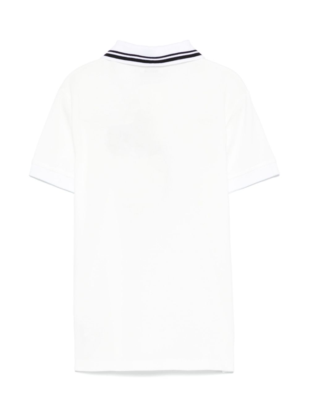 Dolce & Gabbana Kids Poloshirt met geborduurd logo - Wit