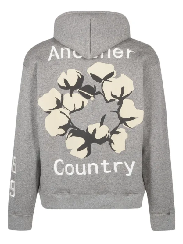 Denim Tears Cactus Tears パーカー | グレー | FARFETCH JP