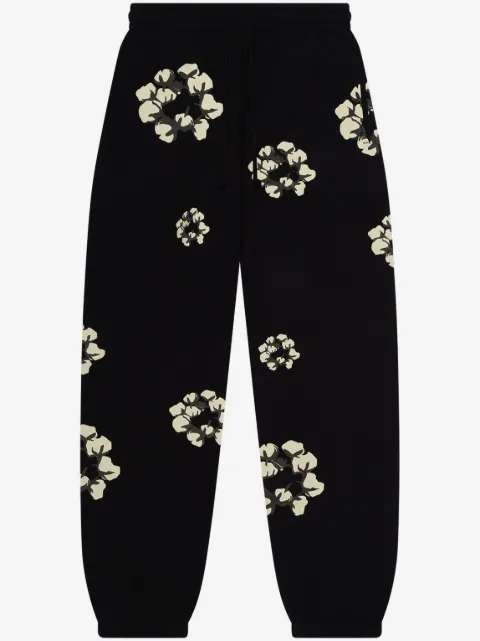Denim Tears Cactus Tears Wreath track pants