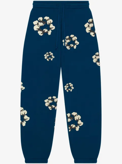 Denim Tears pantalon de jogging Cactus Tears Wreath