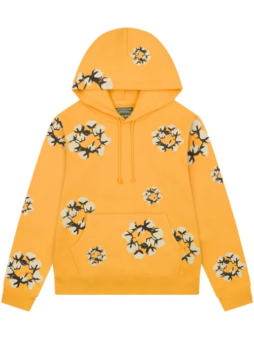 Hoodie Cactus Tears Wreath - Denim Tears - Modalova