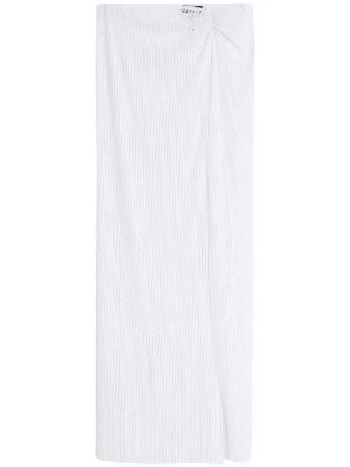 Jupe de plage à design ajouré - Amir Slama - Modalova