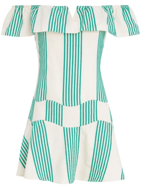 Amir Slama x Jade Jade striped mini dress