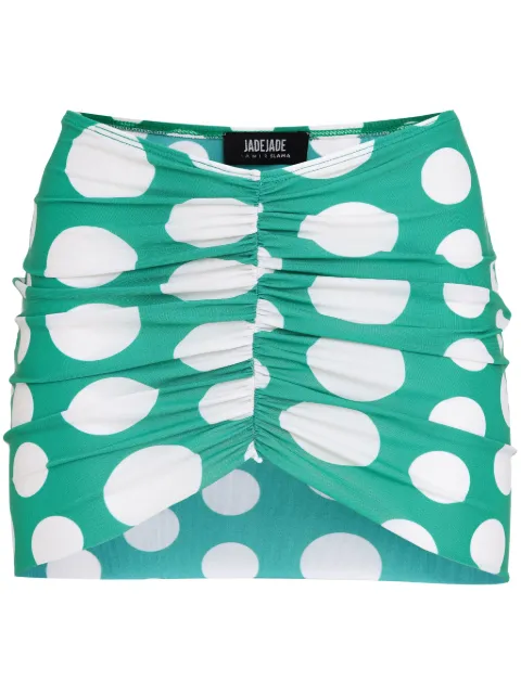 Amir Slama falda corta Jade de AMIR SLAMA x Jade 