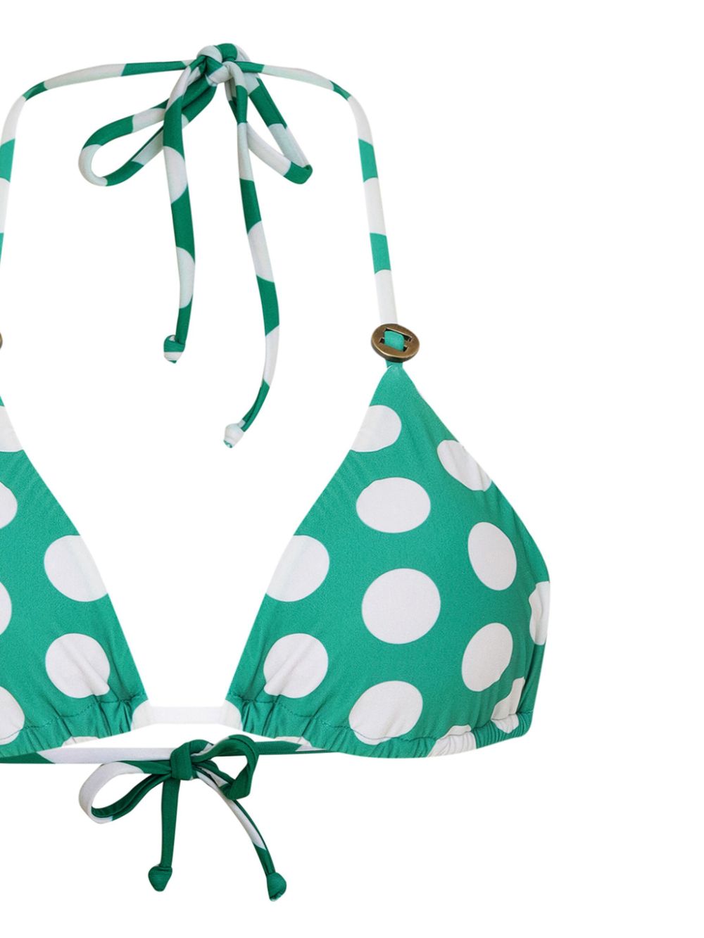 Amir Slama x Jade Picon bikini met stippen - Groen