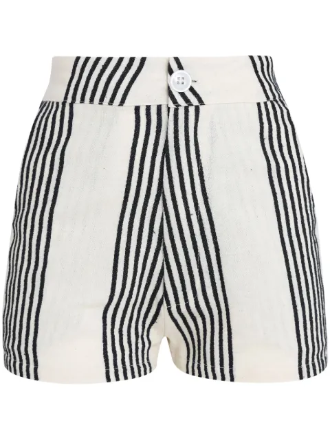 Amir Slama shorts a rayas Jade de AMIR SLAMA x Jade