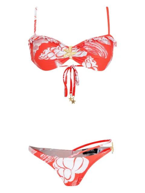 Amir Slama x Jade Jade starfish-print bikini