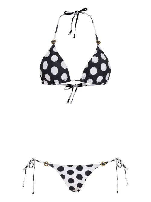 Amir Slama bikini à pois - Noir - Amir Slama - Modalova