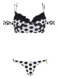 Amir Slama polka-dot bikini - Black