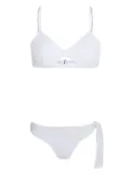 Amir Slama x Jade Jade openwork bikini - White