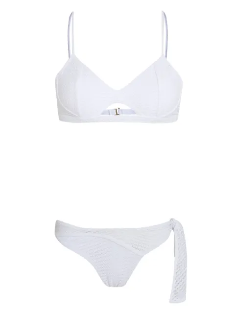 Amir Slama bikini con diseño calado