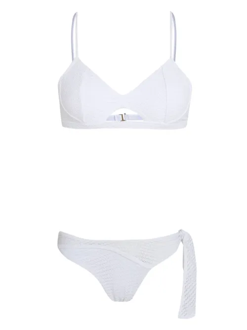 Bikini à design ouvert - Amir Slama - Modalova
