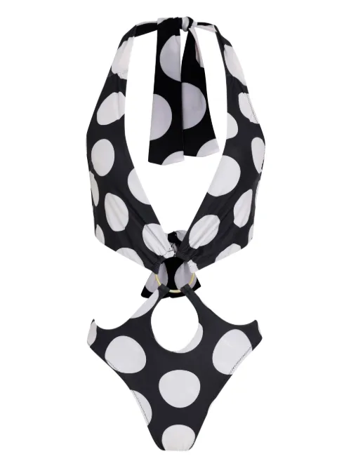 Maillot de bain à pois - Amir Slama - Modalova